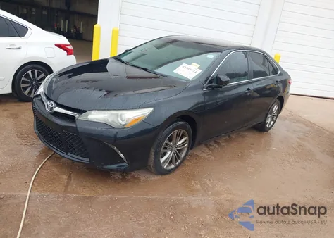 2016 Toyota Camry Se из США, поврежденный, VIN 4T1BF1FK1GU263294
